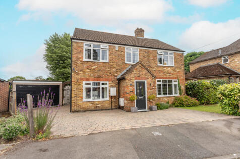 Large detached garage
