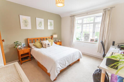 Bedroom 2 with wardrobes