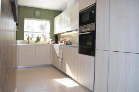 Modern kitchen with appliances