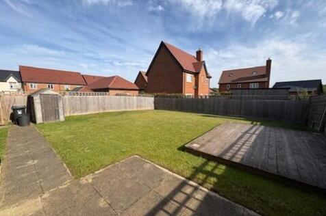 Wide enclosed garden