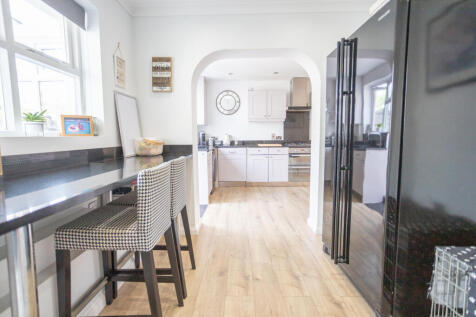 Open plan dining area