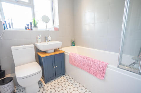 Re-fitted bathroom