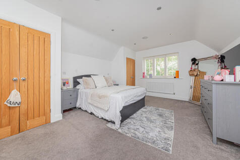 Bedroom 1 with wardrobes