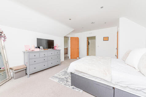 Bedroom 1 with wardrobes