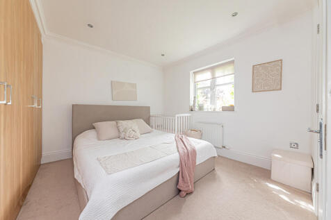 Bedroom 1 with wardrobes