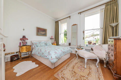Bedroom 1 with wardrobes
