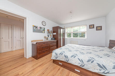 Bedroom 1 with wardrobes