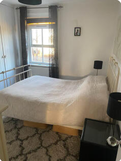 Bedroom 1 with wardrobes