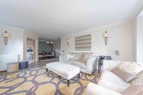 Sitting Room open to dining area