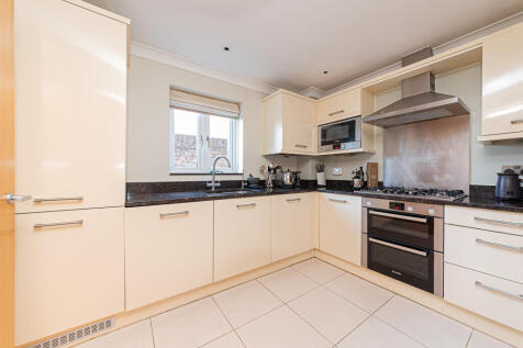 Kitchen with appliances