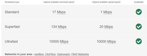 Oakhill - Broadband 