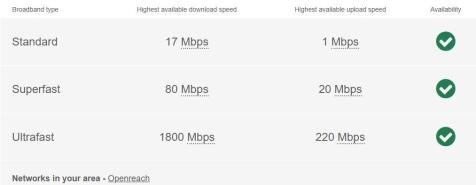 Kings - Broadband