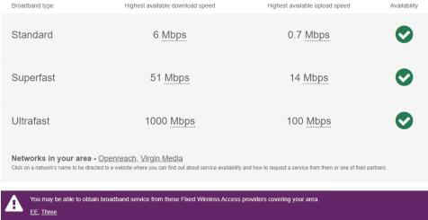 Sapphire Internet