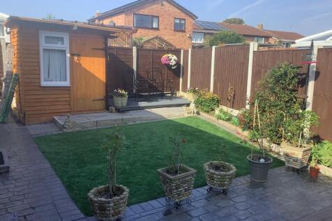 Back garden