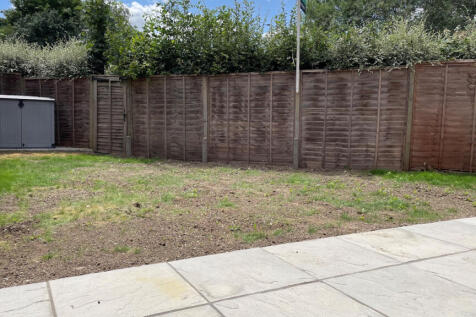 Enclosed Rear Garden