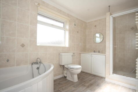 En suite bathroom