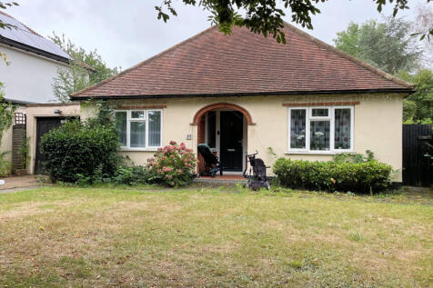 Outside &amp; front garden