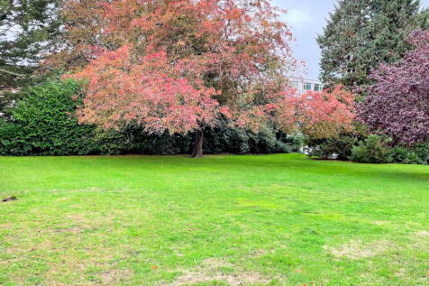 Views over Communal Gardens