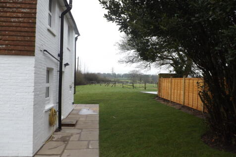 Back walkway