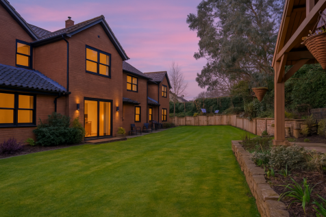 Rear Garden AI Generated