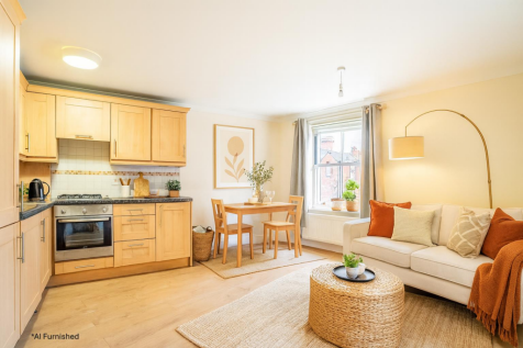 Kitchen/Living/Dining Room