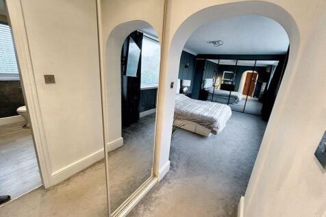 Wardrobe area