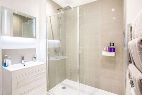 En suite shower room