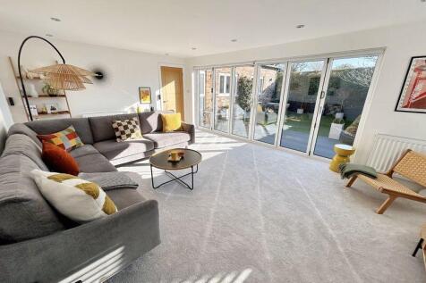 Open plan lounge area