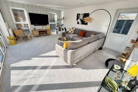 Open plan lounge