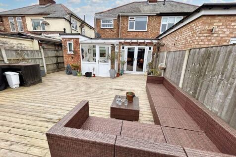 Decking area