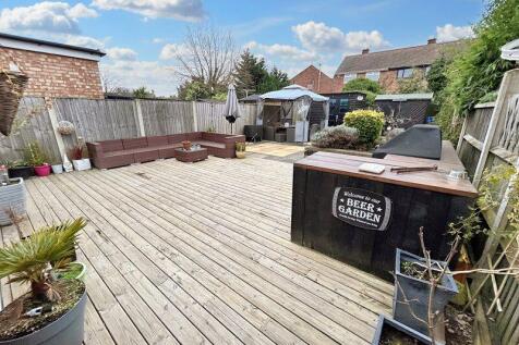 Decking area