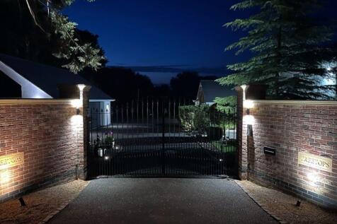 Lighted gates