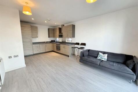 Open Plan Lounge/Kitchen: