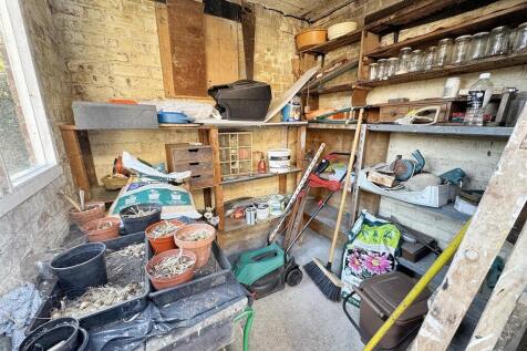 Brick Shed