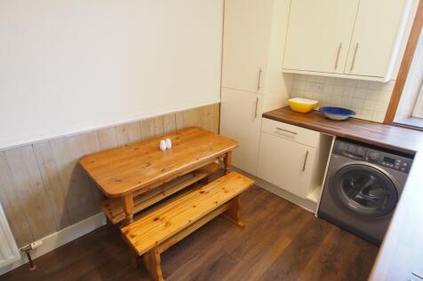 Kitchen dining area