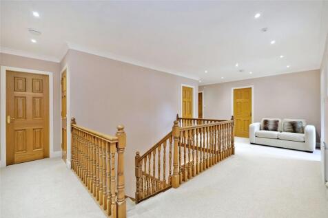 Upper hallway