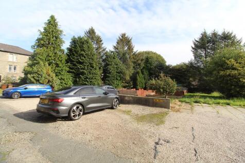 Parking and garden