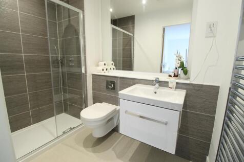 En suite shower room
