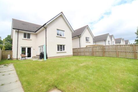Rear of property