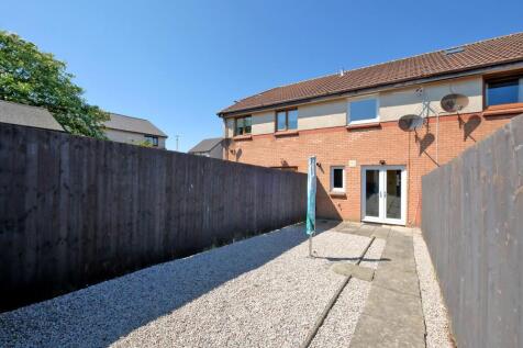 External rear garden