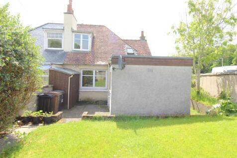 Rear of house