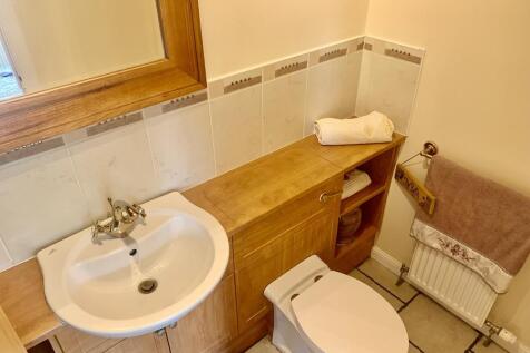 En suite shower room