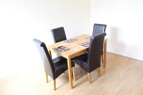 open plan dining