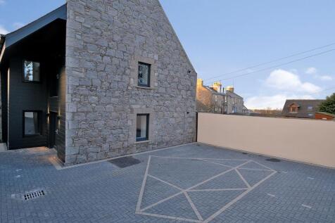 Rear of property