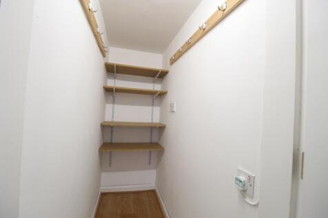 Hallway cupboard