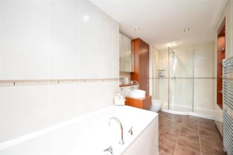 En suite bathroom