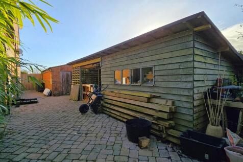 WOOD SHED