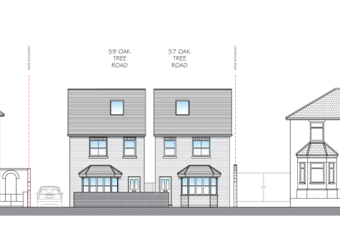 Proposed front elevation