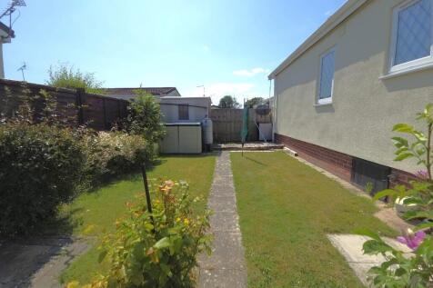 Rear gardens