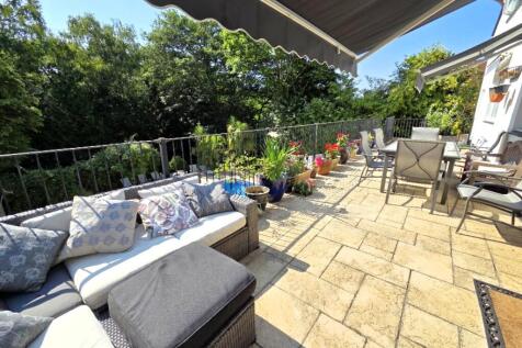 Rear veranda